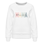 Blessed Mama Premium Sweatshirt (Retro Design)