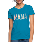 Blessed Mama Women's T-Shirt (Retro Design)