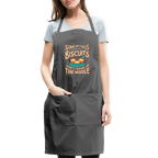 Some of Y'alls Biscuits Ain't Done in the Middle - Adjustable Apron