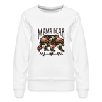 Mama Bear Floral Premium Sweatshirt
