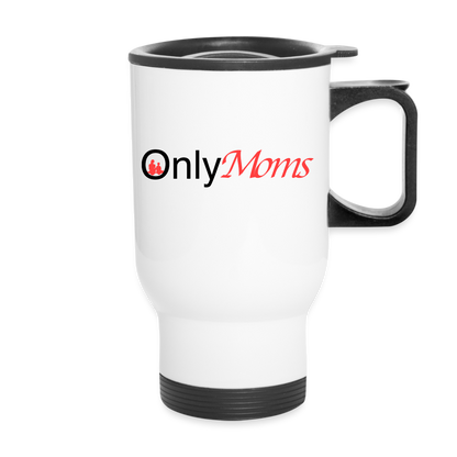 OnlyMoms - Travel Mug - white