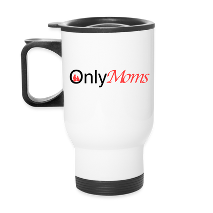 OnlyMoms - Travel Mug - white