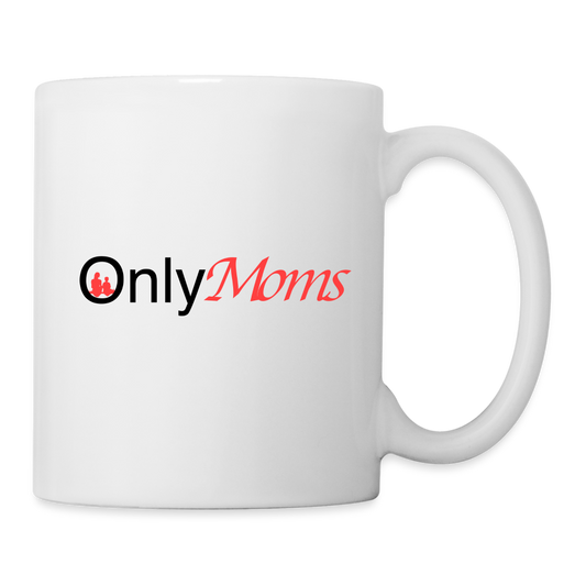 OnlyMoms - Coffee Mug - white