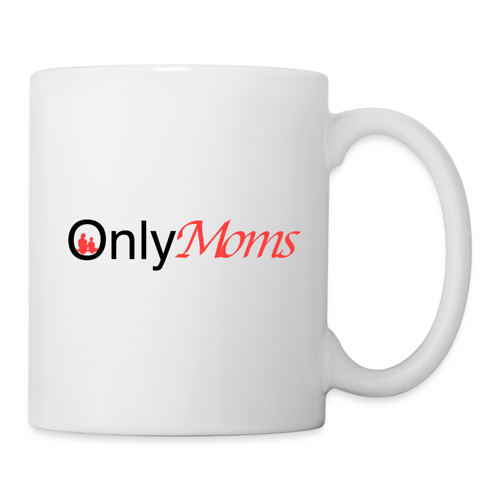 OnlyMoms - Coffee Mug - white