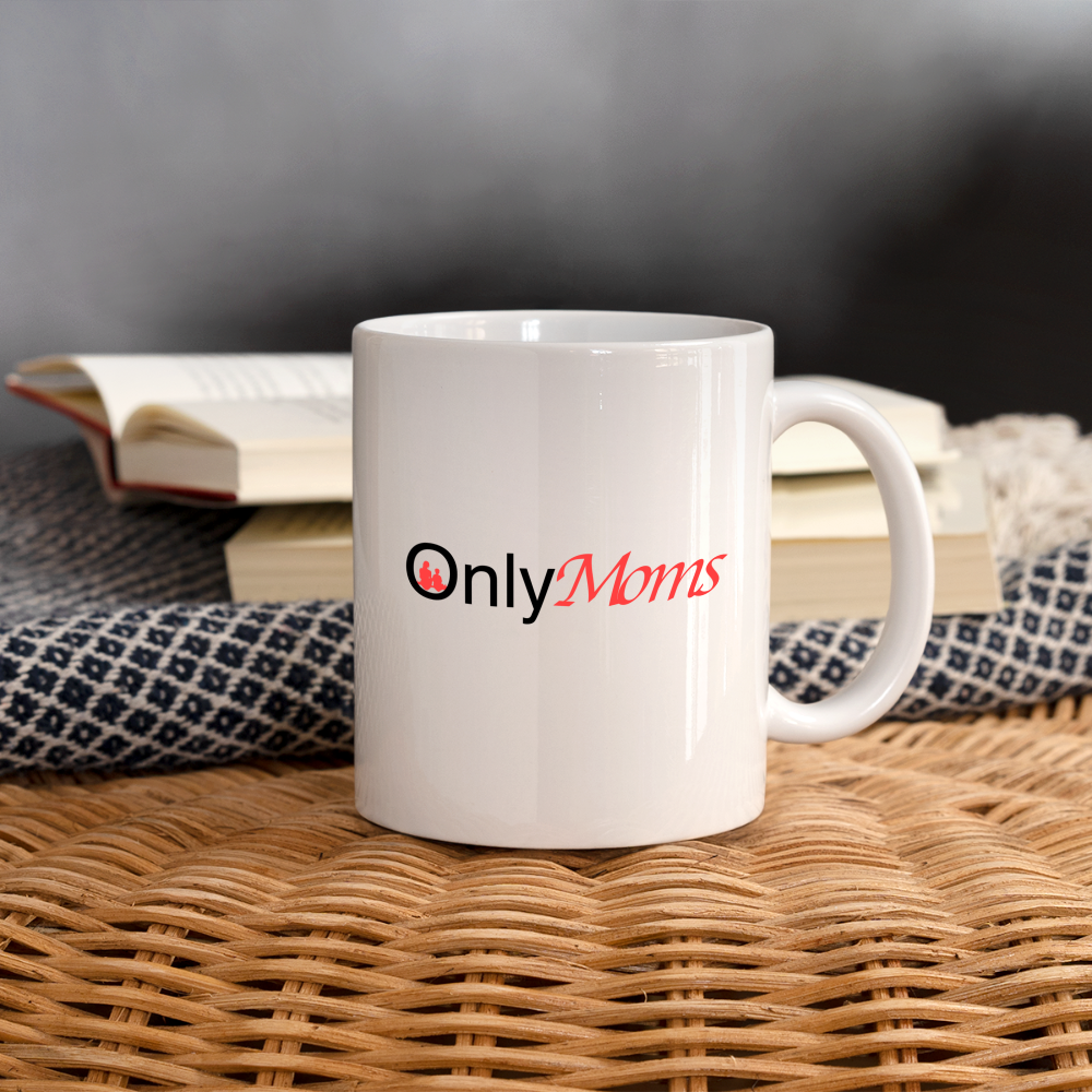 OnlyMoms - Coffee Mug - white