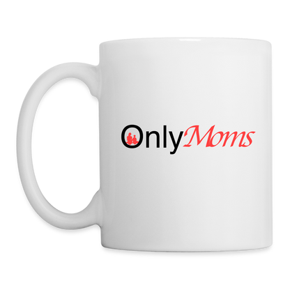 OnlyMoms - Coffee Mug - white