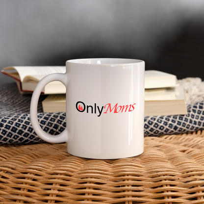 OnlyMoms - Coffee Mug - white