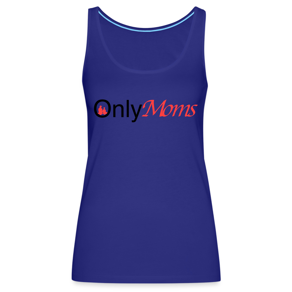 OnlyMoms - Premium Tank Top - royal blue