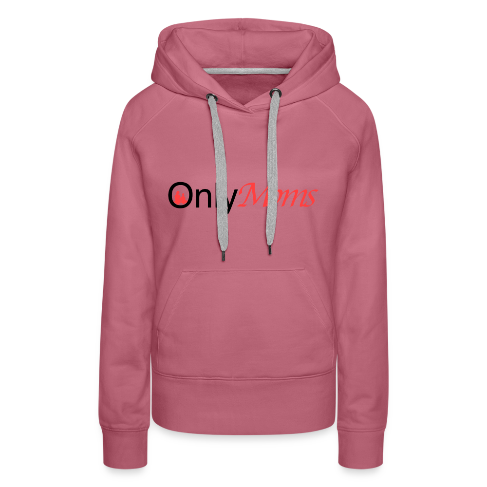 OnlyMoms - Premium Hoodie - mauve