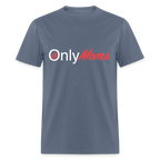 OnlyMoms (White and Pink Letters) T-Shirt