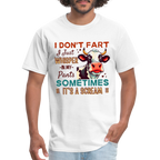 Funny Cow says I Don't Fart I Just Whisper in My Pants T-Shirt