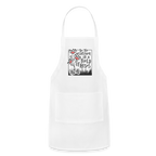 Be The Wildflower In A Field of Roses Adjustable Apron