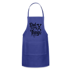 Dad Fixer of Things (Adjustable Apron)
