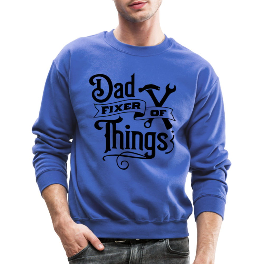 Dad Fixer of Things (Sweatshirt) - royal blue
