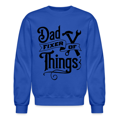 Dad Fixer of Things (Sweatshirt) - royal blue