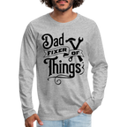 Dad Fixer of Things (Premium Long Sleeve T-Shirt)