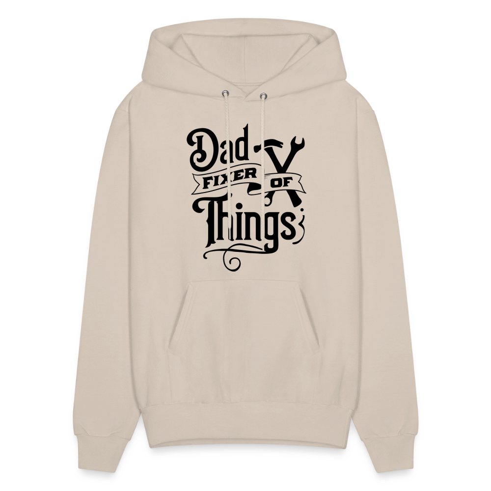 Dad Fixer of Things (Hoodie) - Sand