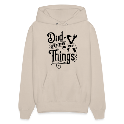 Dad Fixer of Things (Hoodie) - Sand