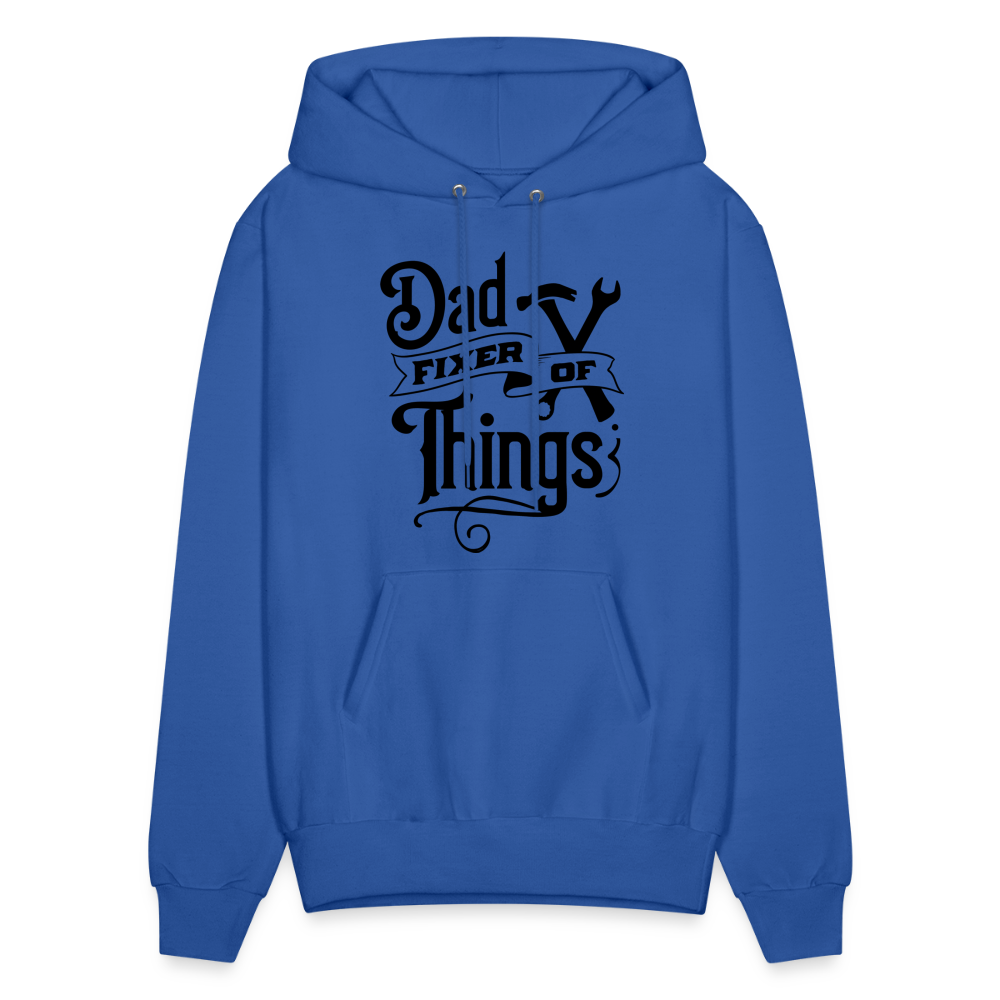 Dad Fixer of Things (Hoodie) - royal blue