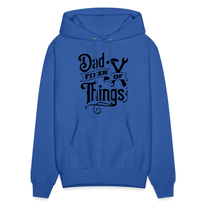 Dad Fixer of Things (Hoodie) - royal blue