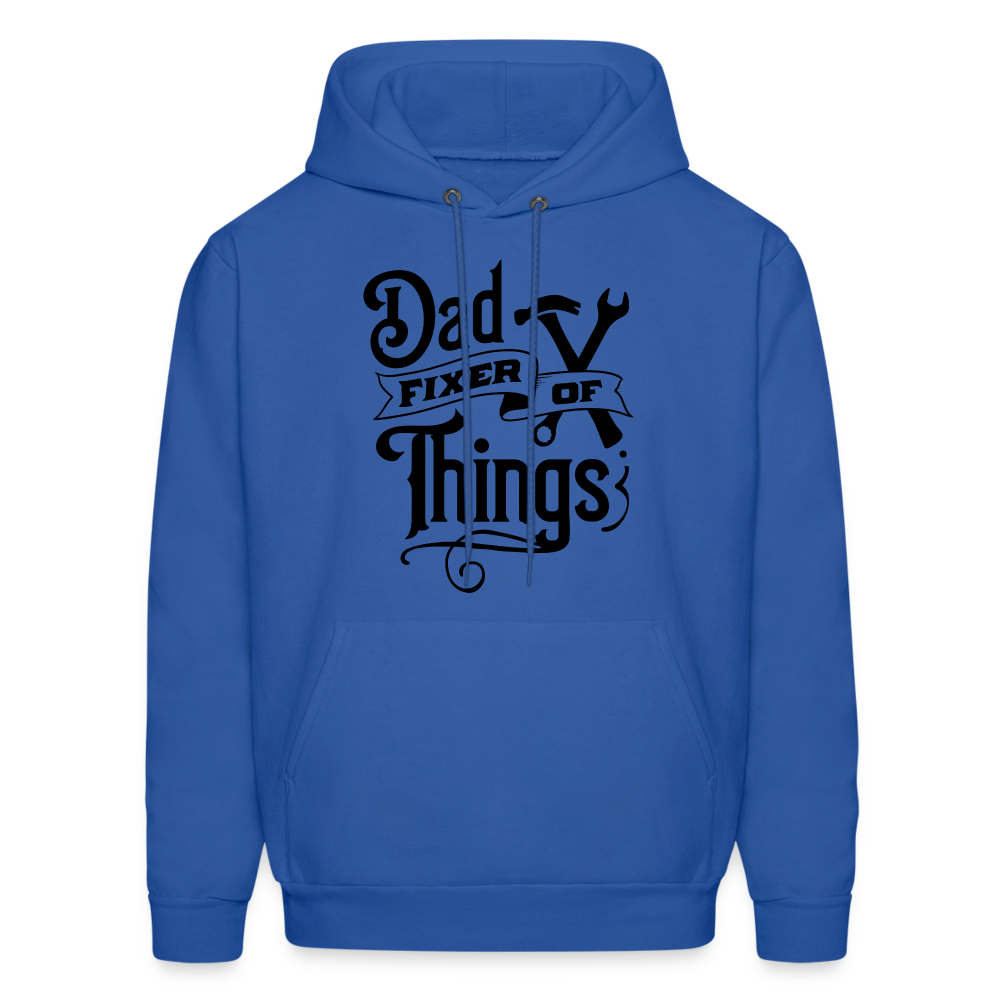 Dad Fixer of Things (Hoodie) - royal blue