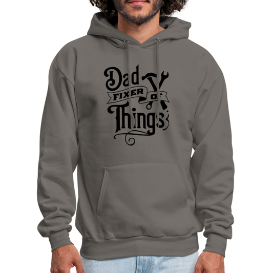 Dad Fixer of Things (Hoodie) - asphalt gray