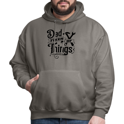 Dad Fixer of Things (Hoodie) - asphalt gray