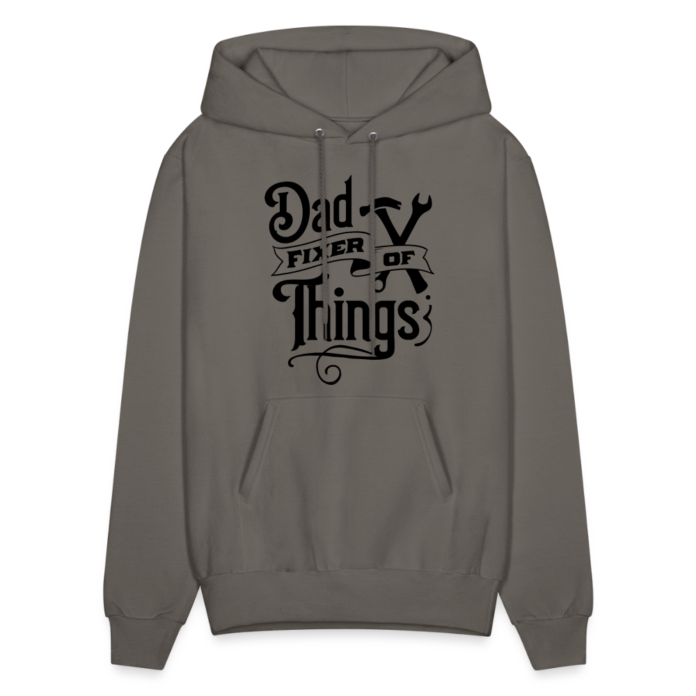 Dad Fixer of Things (Hoodie) - asphalt gray