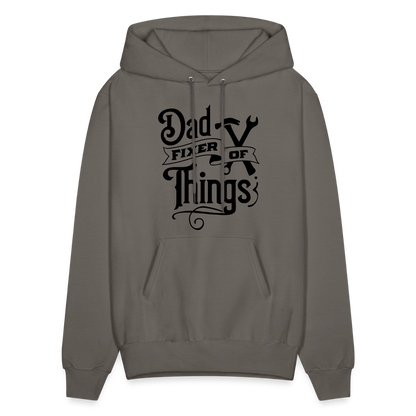 Dad Fixer of Things (Hoodie) - asphalt gray