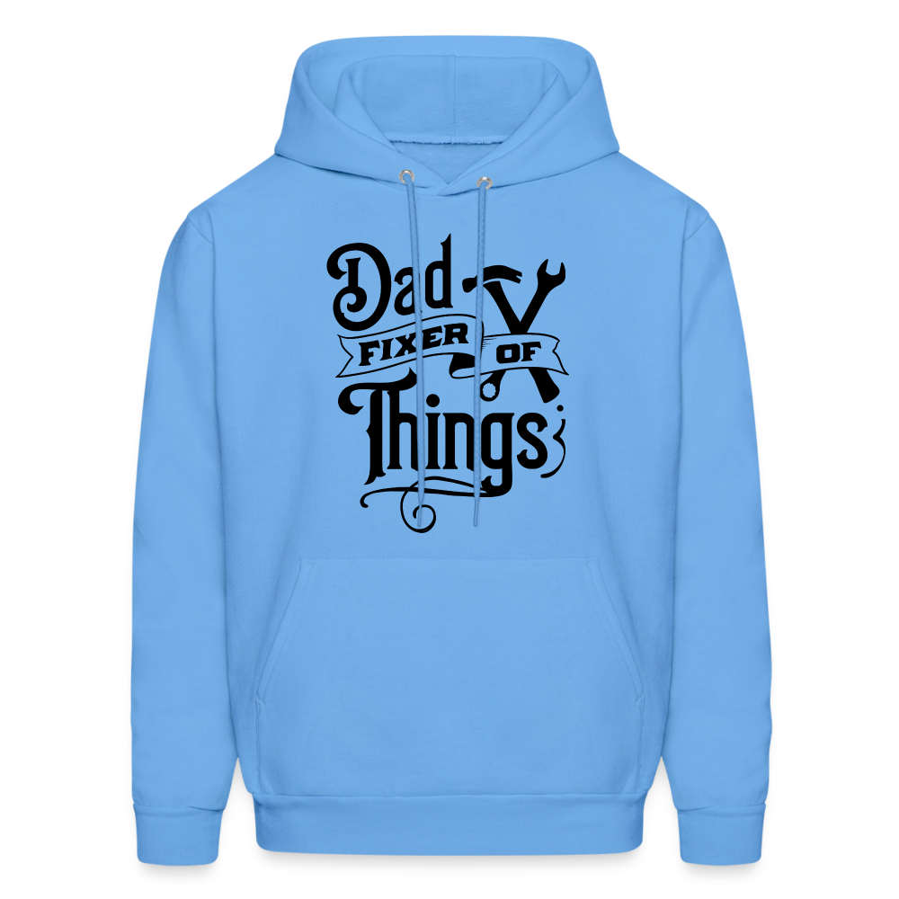 Dad Fixer of Things (Hoodie) - carolina blue