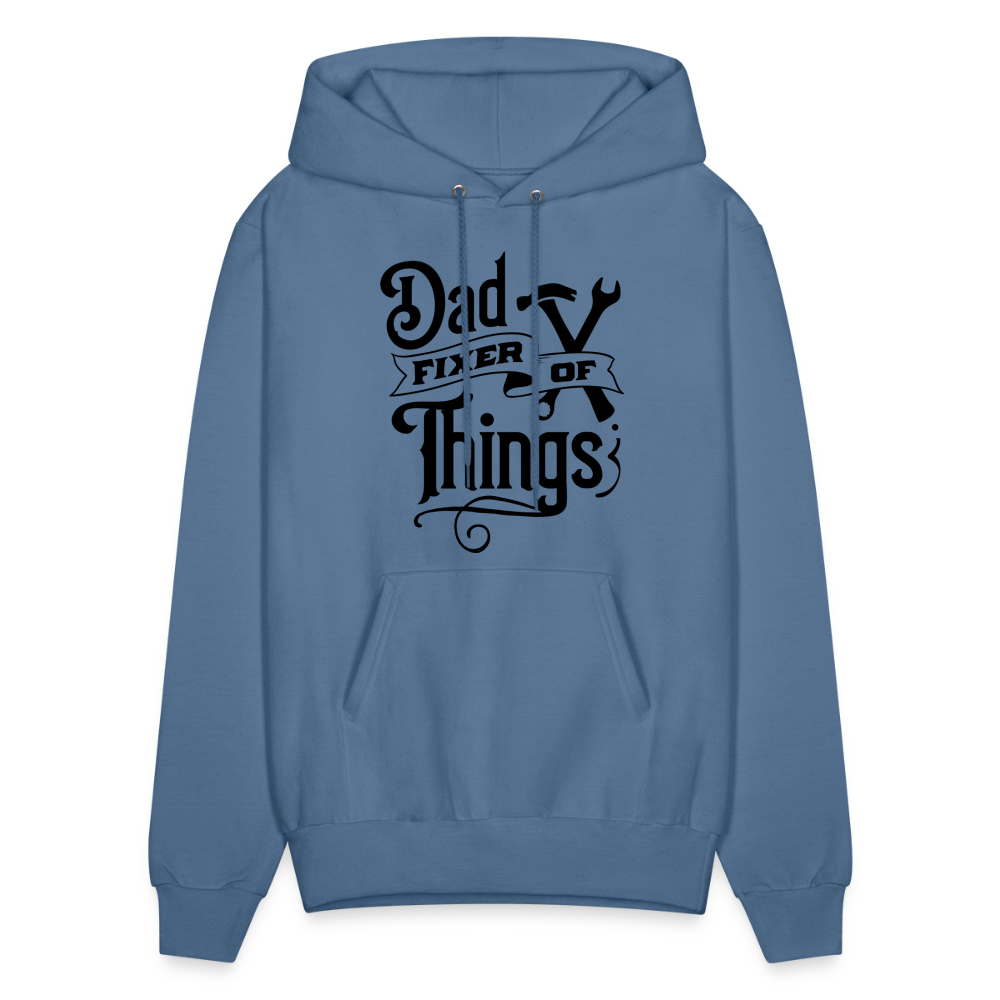 Dad Fixer of Things (Hoodie) - denim blue