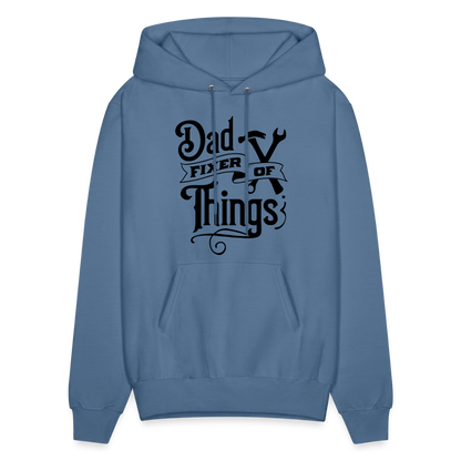 Dad Fixer of Things (Hoodie) - denim blue