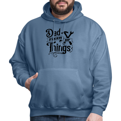 Dad Fixer of Things (Hoodie) - denim blue