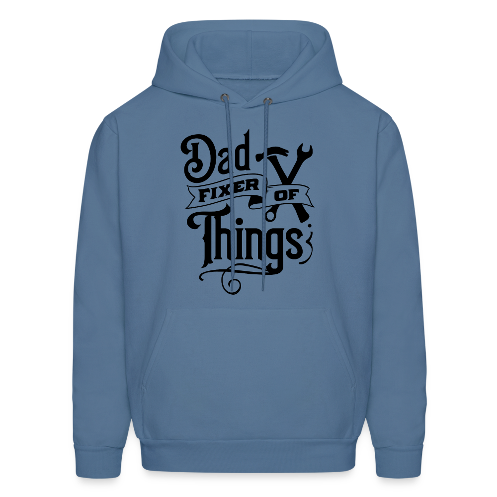 Dad Fixer of Things (Hoodie) - denim blue