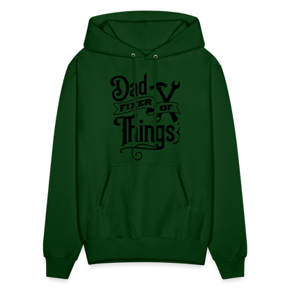 Dad Fixer of Things (Hoodie) - forest green