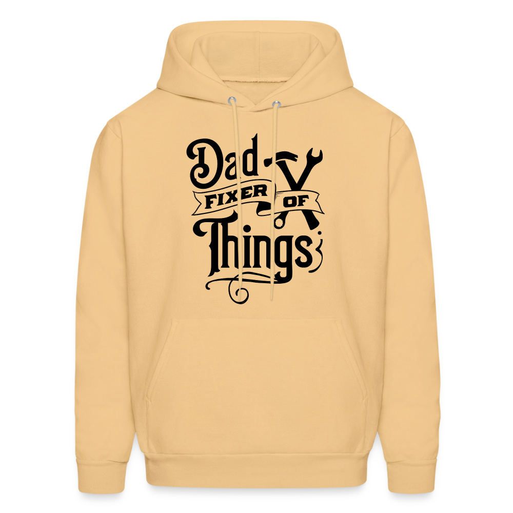 Dad Fixer of Things (Hoodie) - light yellow