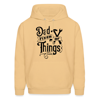 Dad Fixer of Things (Hoodie) - light yellow