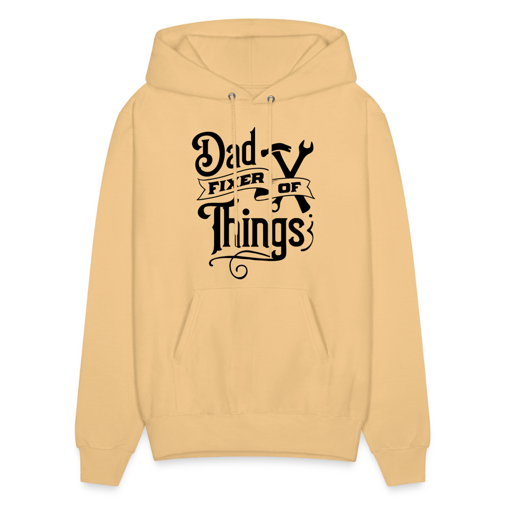 Dad Fixer of Things (Hoodie) - light yellow