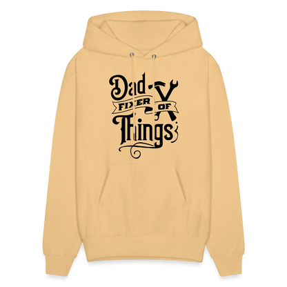 Dad Fixer of Things (Hoodie) - light yellow