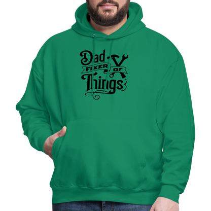 Dad Fixer of Things (Hoodie) - kelly green