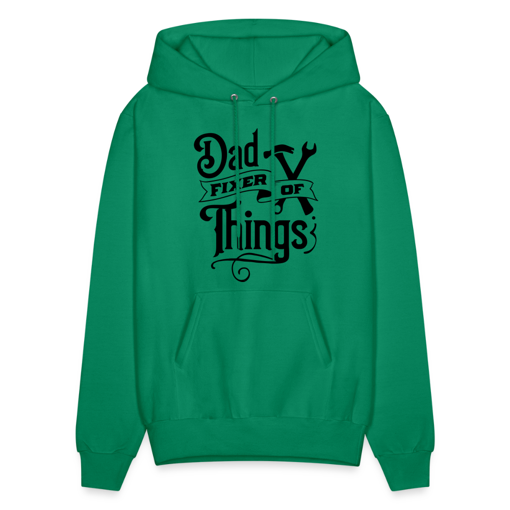 Dad Fixer of Things (Hoodie) - kelly green