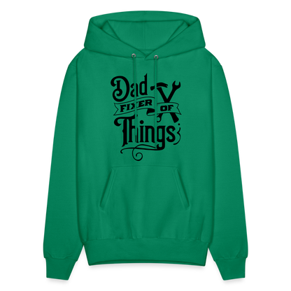 Dad Fixer of Things (Hoodie) - kelly green