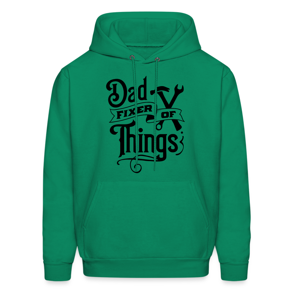 Dad Fixer of Things (Hoodie) - kelly green