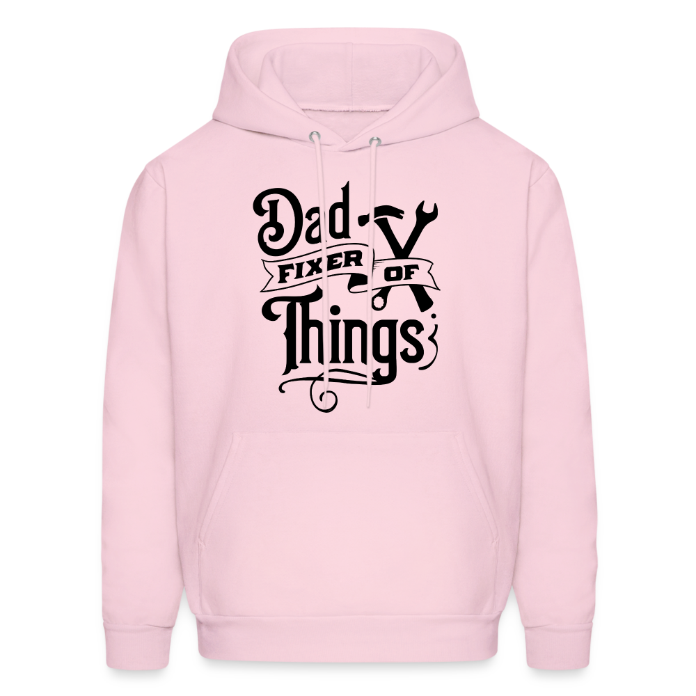 Dad Fixer of Things (Hoodie) - pale pink