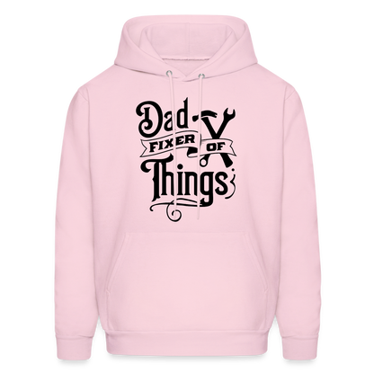 Dad Fixer of Things (Hoodie) - pale pink