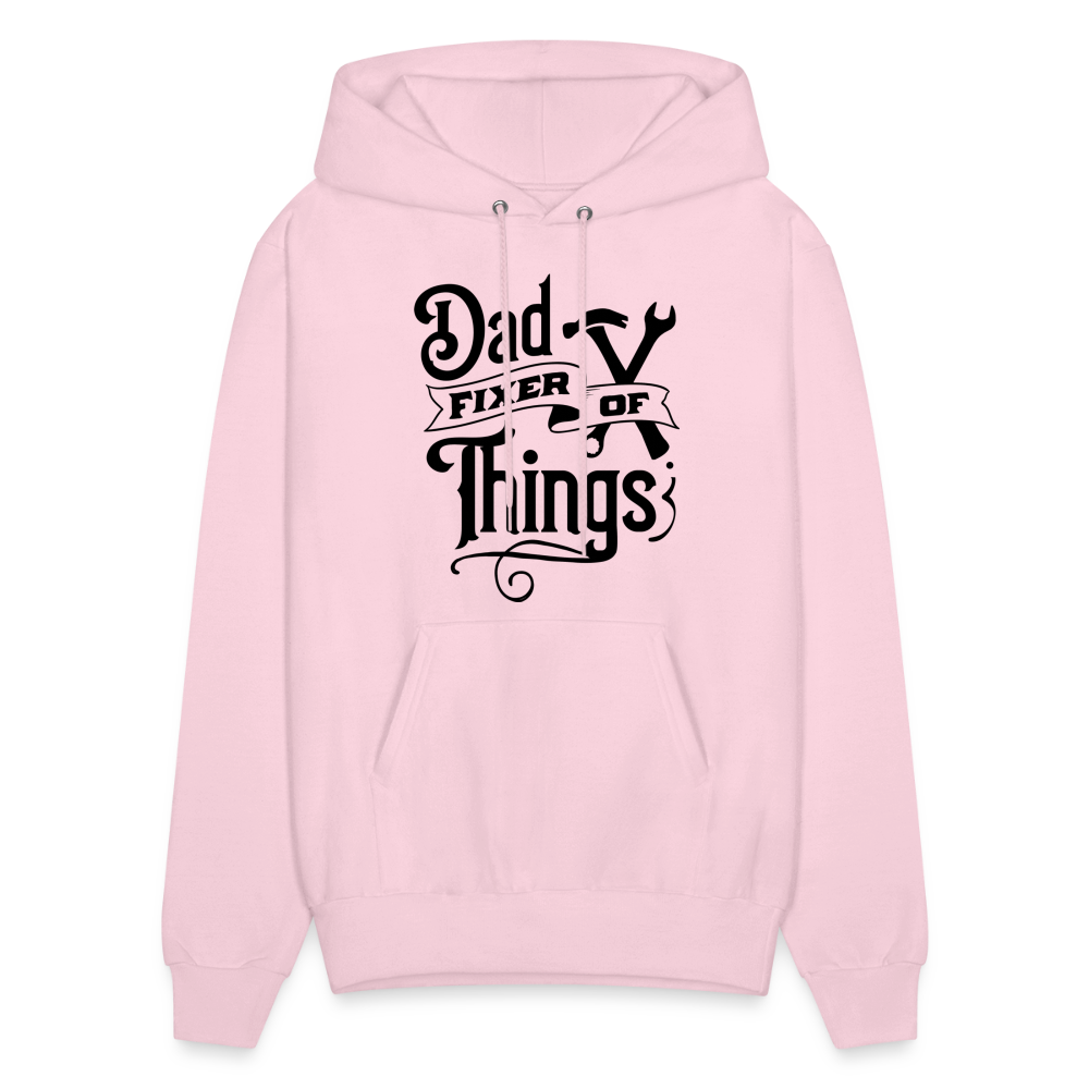 Dad Fixer of Things (Hoodie) - pale pink