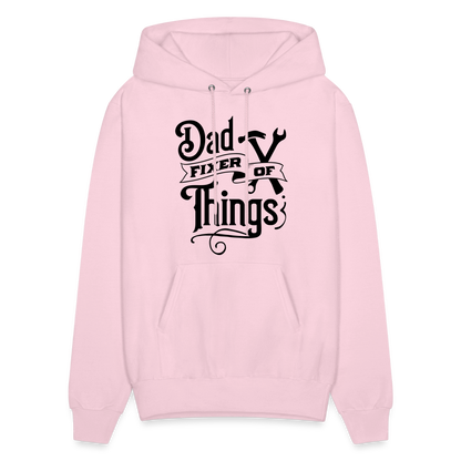 Dad Fixer of Things (Hoodie) - pale pink