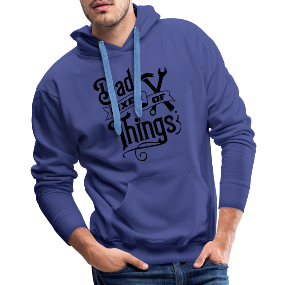 Dad Fixer of Things (Premium Hoodie) - royal blue