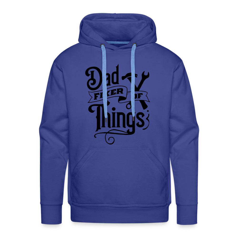 Dad Fixer of Things (Premium Hoodie) - royal blue