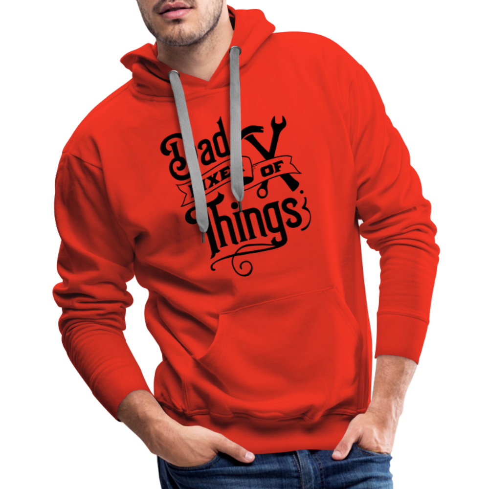 Dad Fixer of Things (Premium Hoodie) - red